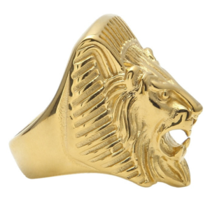 Bague en Or Lion