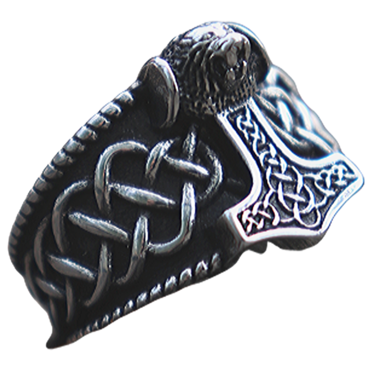 Bague Ancienne Lion