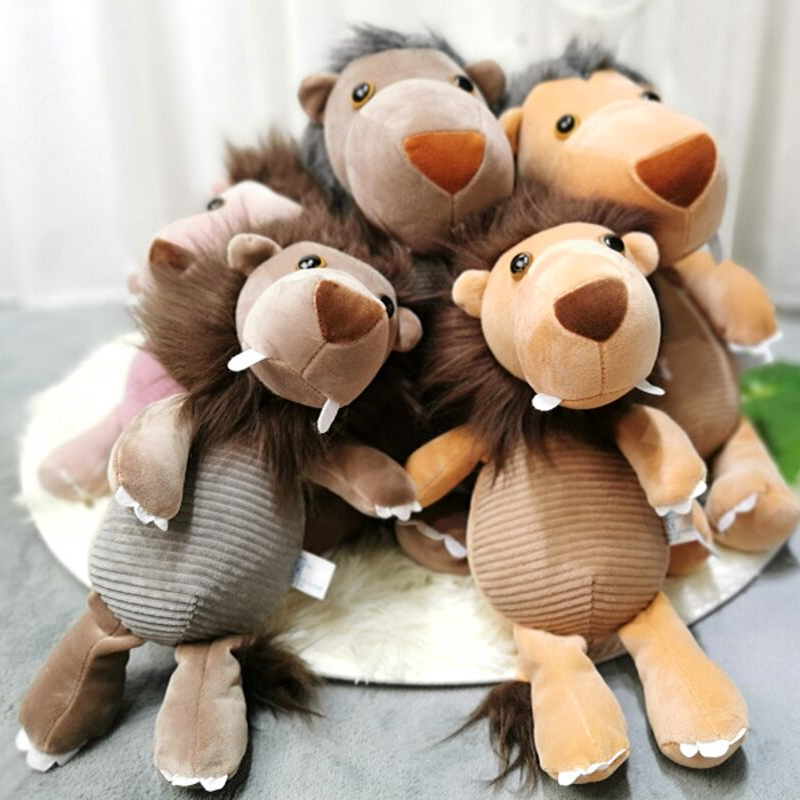 Nounours lions pour jouer