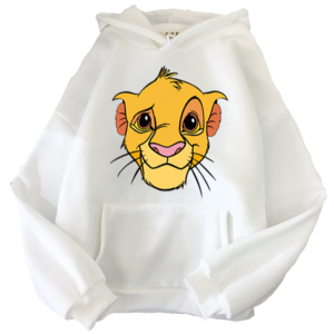 Sweat disney le roi lion blanc.