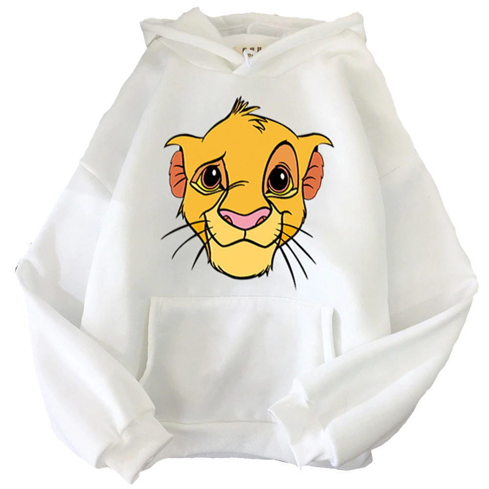 Sweat disney le roi lion blanc.