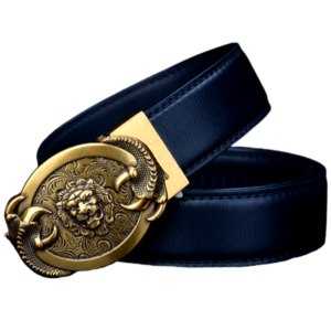 Ceinture Tête de Lion Griffes Puissantes