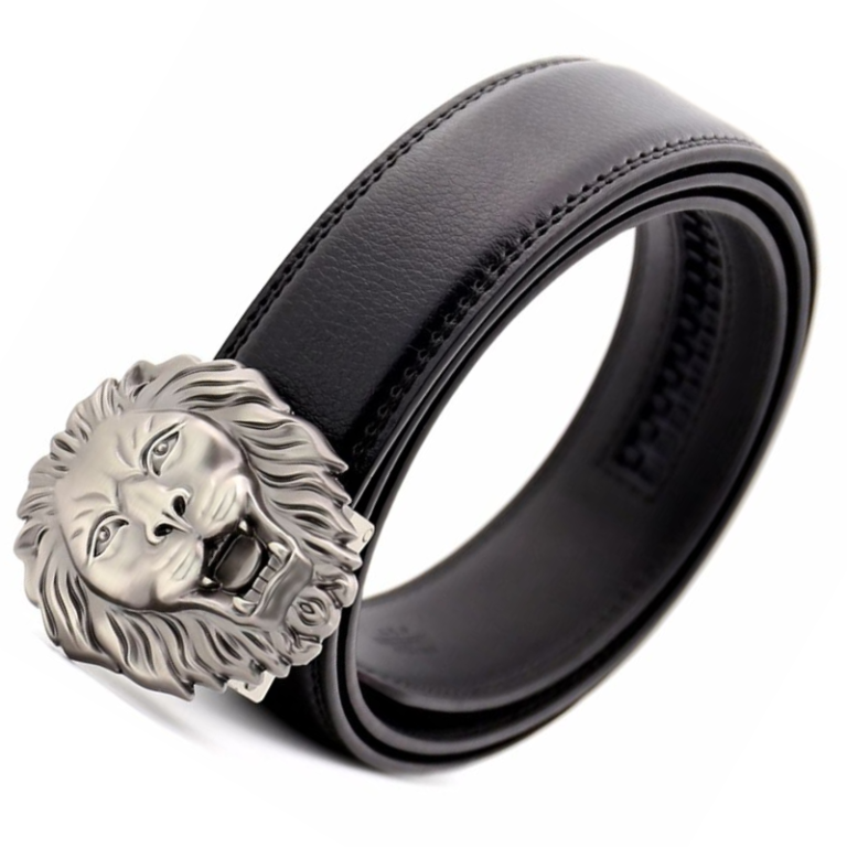 Ceinture Cuir Lion