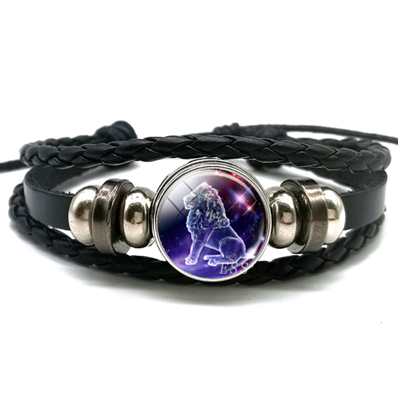Bracelet Signe Astrologique Lion