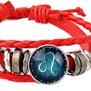 Bracelet Signe Lion Femme