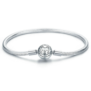 Bracelet Lion en Argent