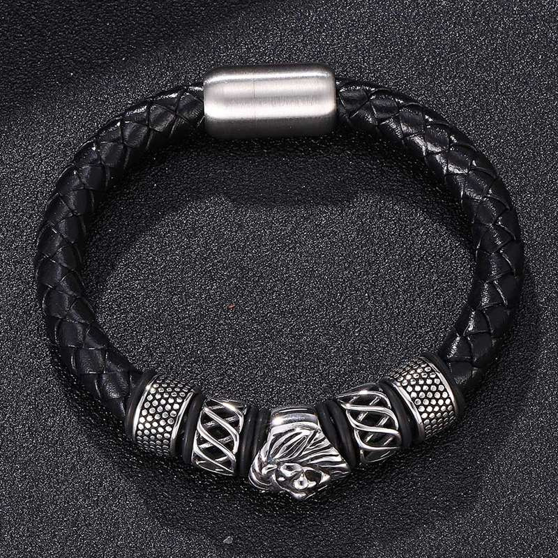 Bracelet Tête de Lion