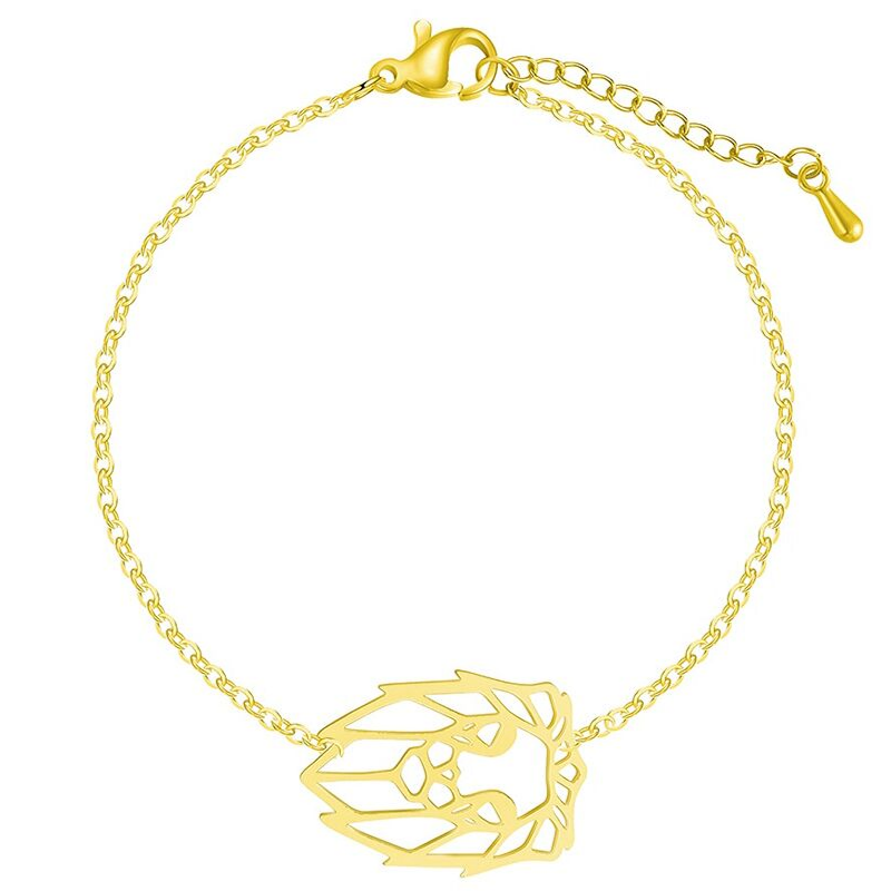 Bracelet Tête de Lion Bijou
