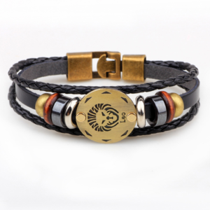 Bracelet Astrologique Lion