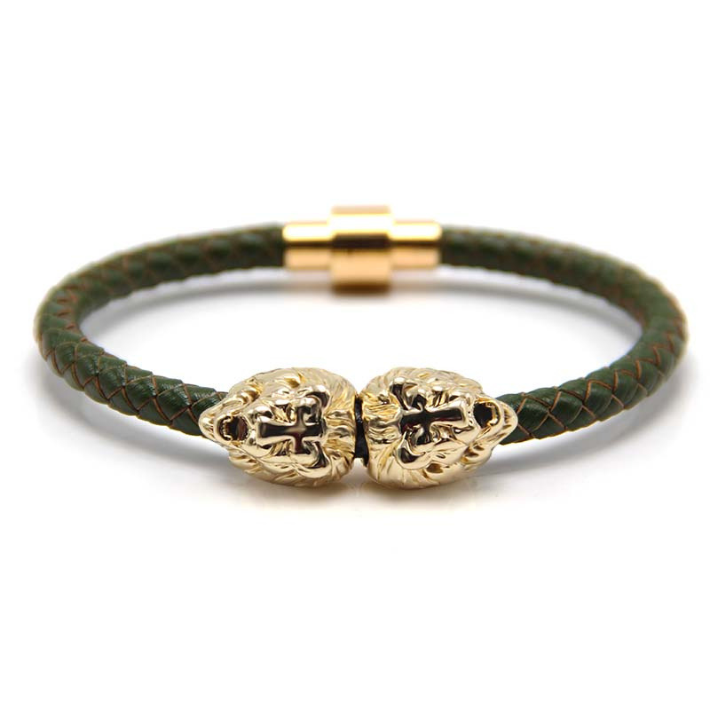 Bracelet Lion En Couleur