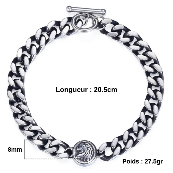 Bracelet Lion Logo
