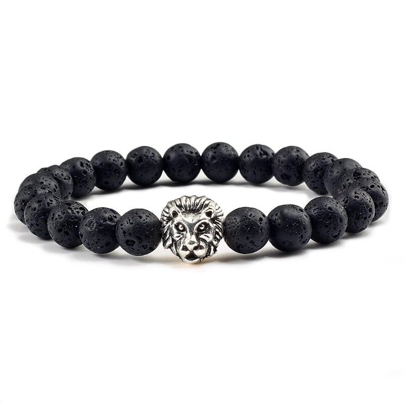Bracelet Lion Perle