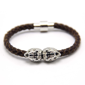 Bracelets Hommes Tetes De Lions