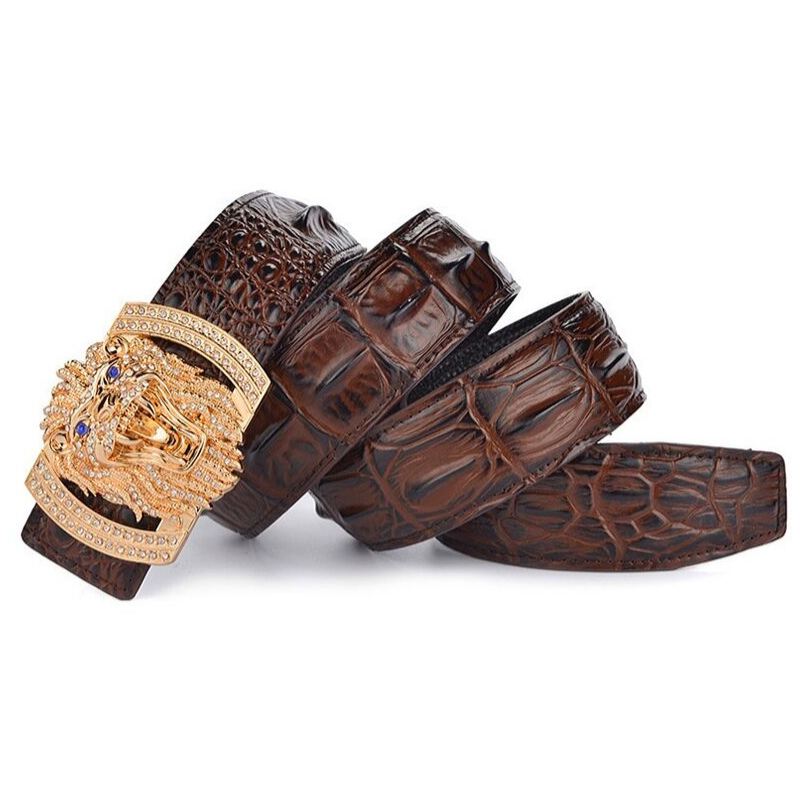 Ceinture lion pour homme.