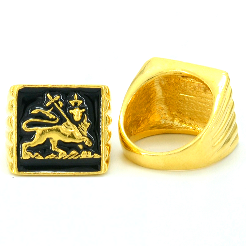 Chevalière rasta Lion de Juda