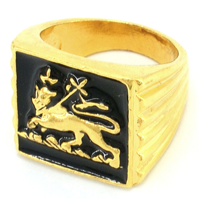 Chevalière Lion de Juda