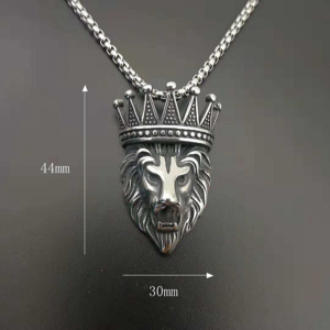 Pendentif lion.