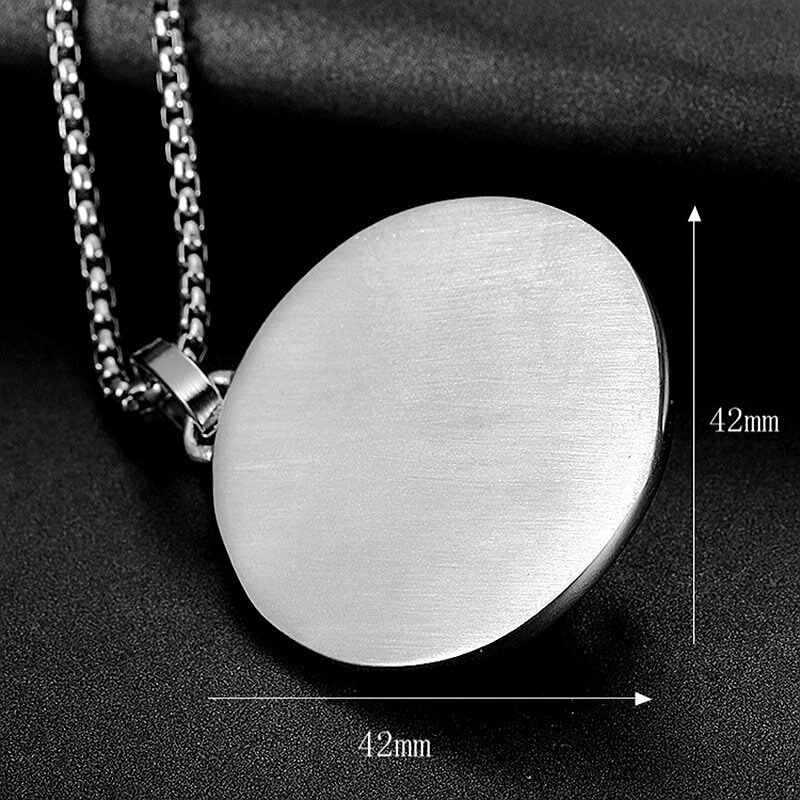 Médaille lion argent.