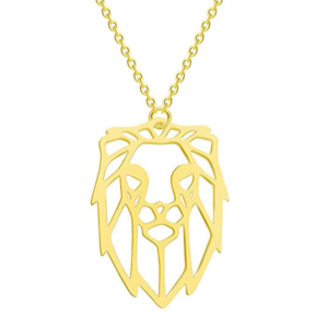Collier femme or.
