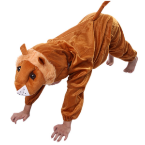 Costume lion enfant.