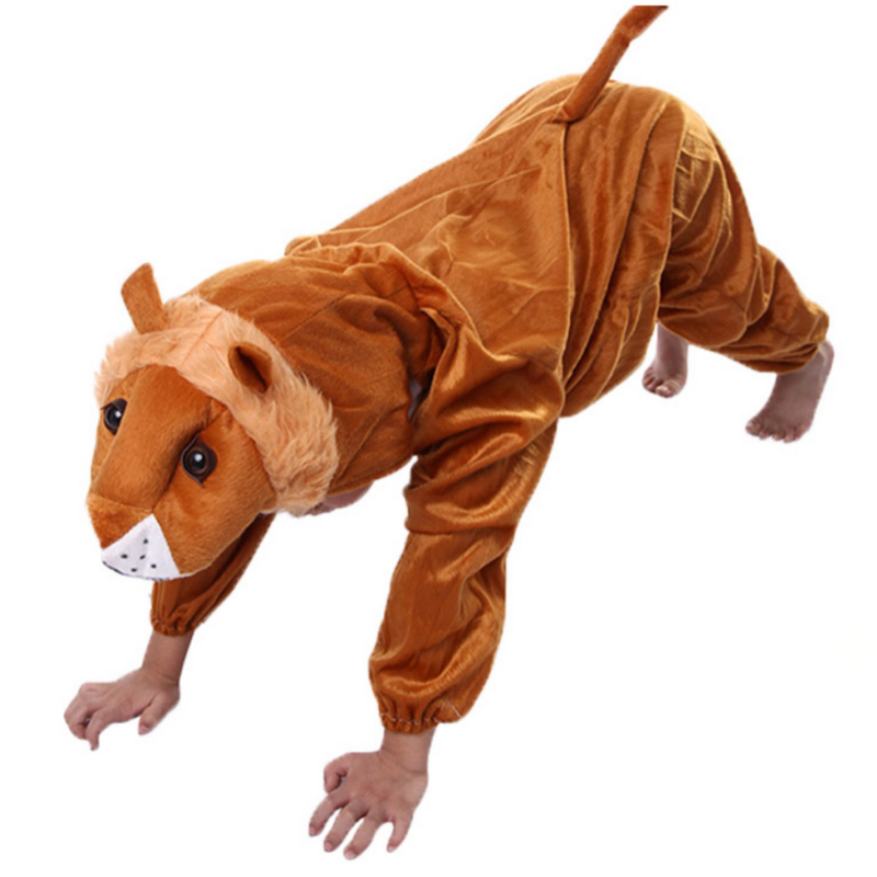 Costume lion enfant.