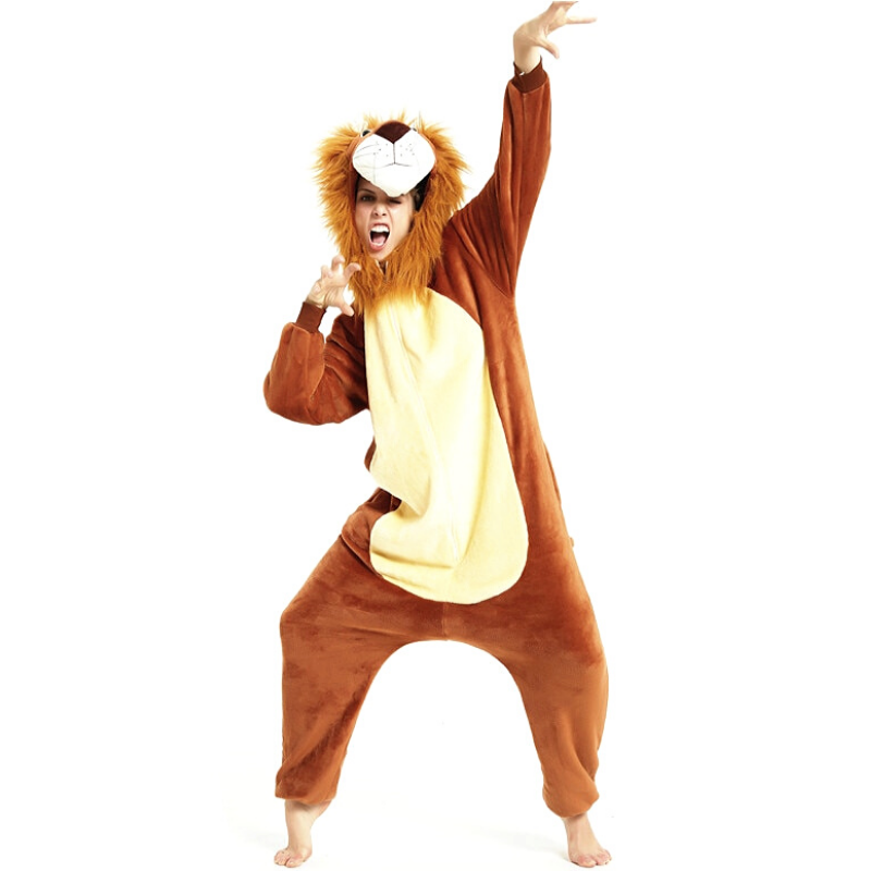 Déguisement lion femme.