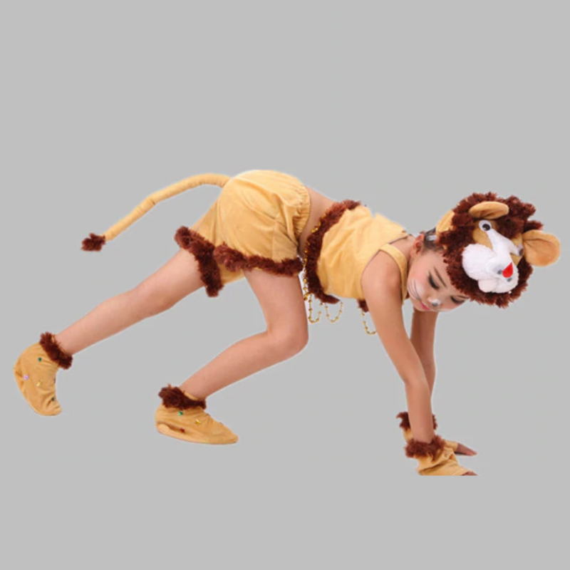 Costume lion enfant.