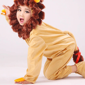 Costume lion enfant.