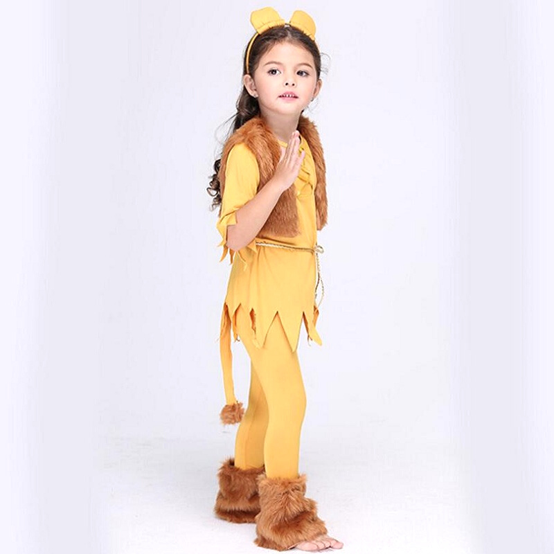 Pyjama lion enfant.