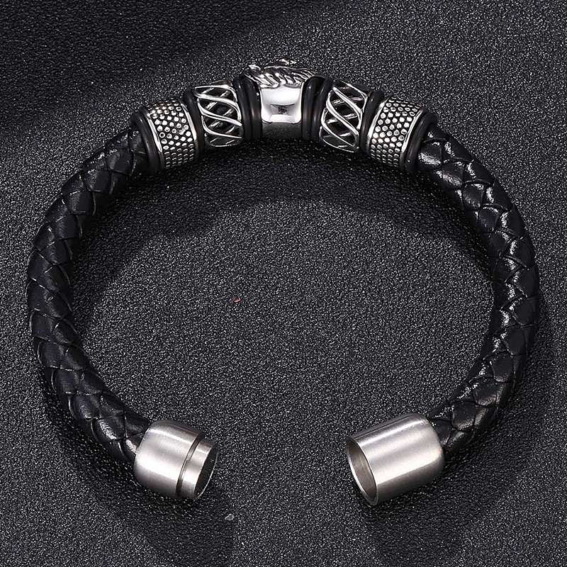 Bracelet Cuir Roi LIon