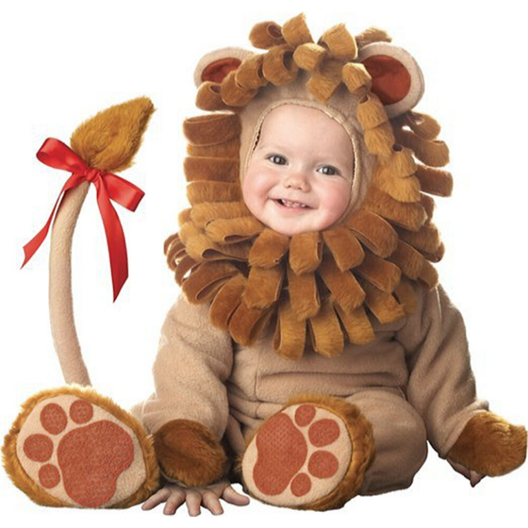 Déguisement Lion Bébé Dresseur