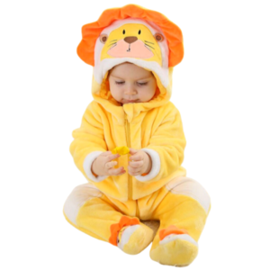 Déguisement lion bébé.