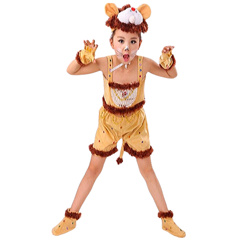 Déguisement lion fille.
