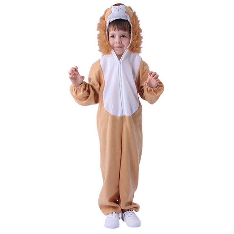 Déguisement lion enfant.