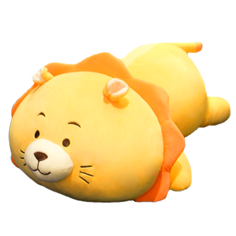 Peluche géante Lion.