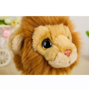 Peluche lion.