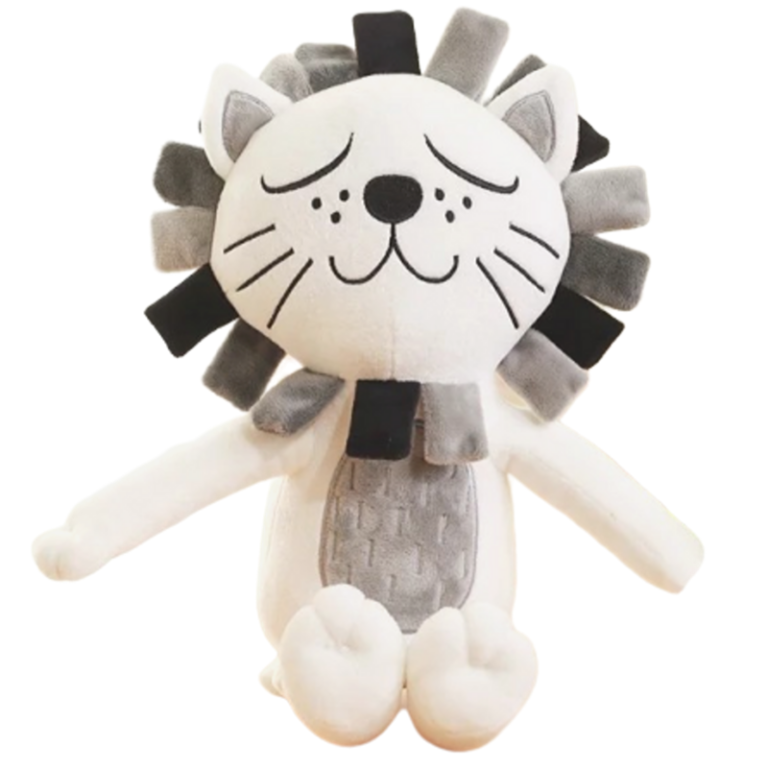 Peluche Lion Blanc Mignon