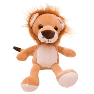 Doudou lion bébé.