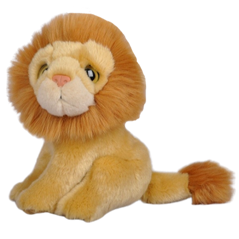 Doudou lion.