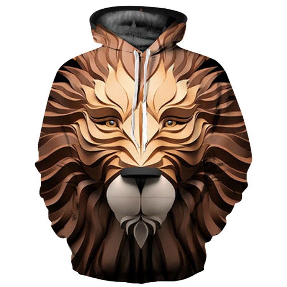 Sweat Lion Bronze