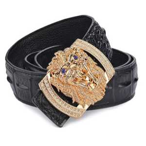 Ceinture tête de lion.