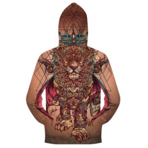 Sweat Lion Chinois