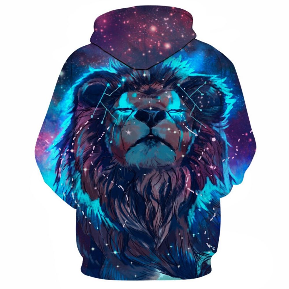 Sweat Lion Constellation