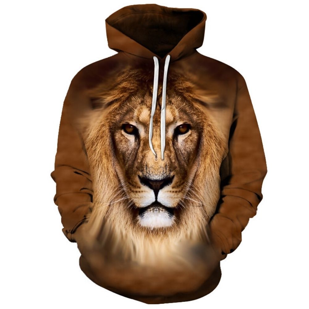Sweat Lion Crinière