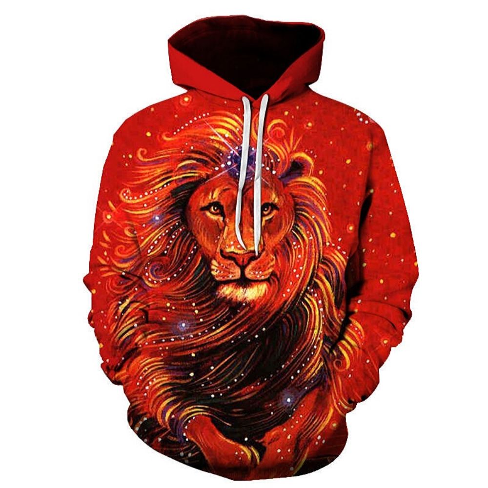 Sweat Lion Rouge