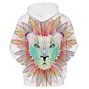 Sweat Lionne Femme