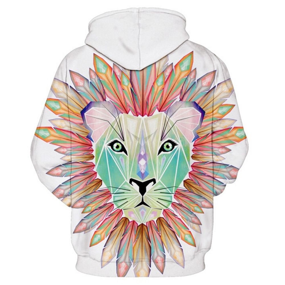 Sweat Lionne Femme