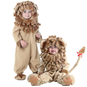 Déguisement Lion Enfant Combinaison Fauve