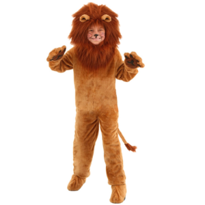 Déguisement Lion Enfant Crinière Dense