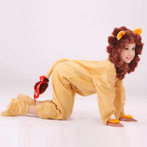 Déguisement lion fille.